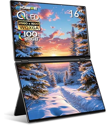 【美品】縦積型デュアルモニター UPERFECT Delta 15.6インチ Amazon.com: UPERFECT Delta 15.6